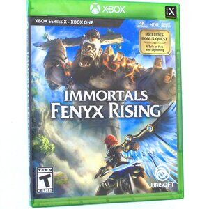 Immortals Fenyx Rising (With Bonus Quest) Game For Xbox Series X and Xbox One